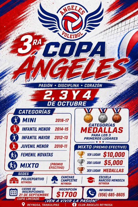 3ra. Copa Angeles