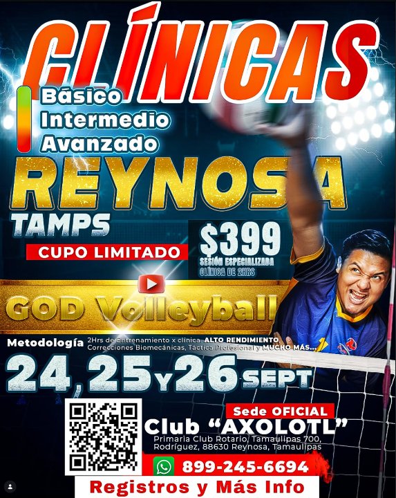 Clínicas GOD Volleyball